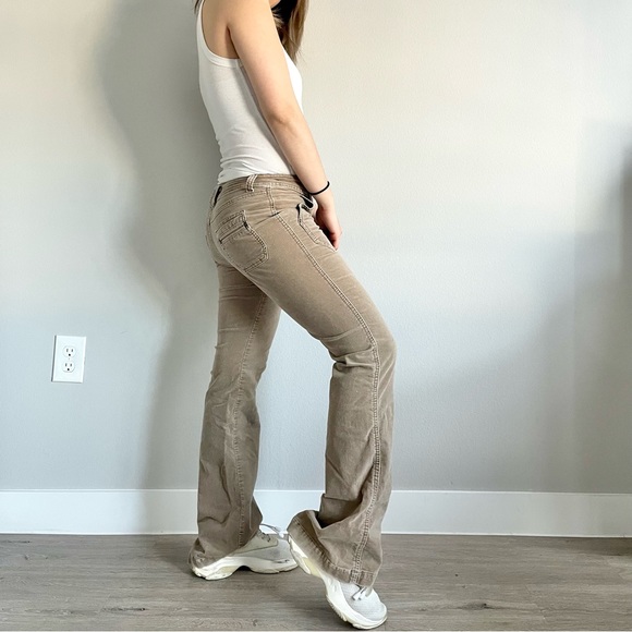 Low rise y2k Cotton Corduroy Pant - Picture 6 of 6